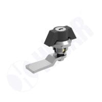 260-Siyah-Hisar-Silindirli-Pano-Kilidi-Logolu 260 Silindirli Pano Kilidi