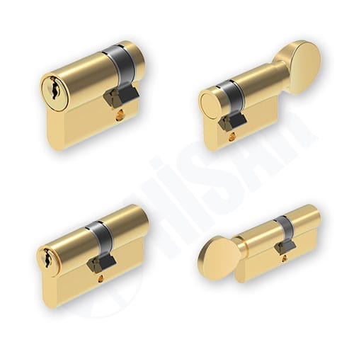 600 Hisar Yarım Tip Cerman Standart Silindir